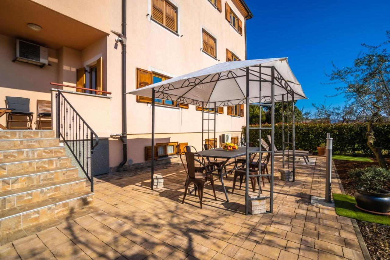Moreri Garden Novigrad Istria Exterior foto